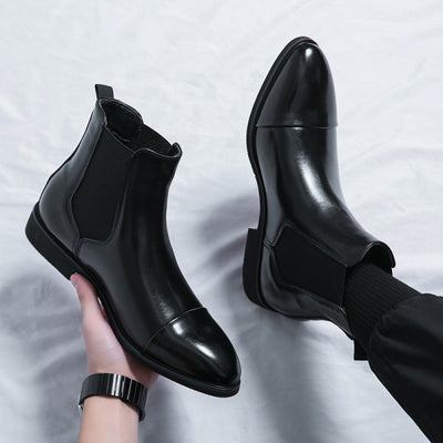 Luc | Bottes A Enfiler Pour Hommes | Confort