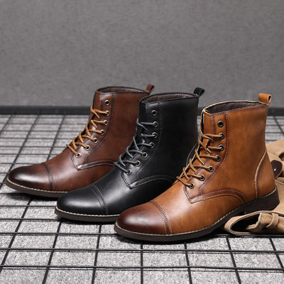 Bottes en Cuir Sur Mesure