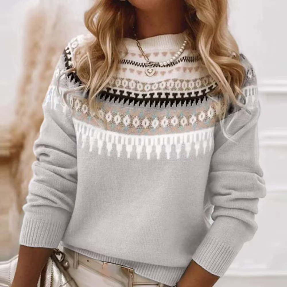 Julie™ |  Pull Chaud Tricoté Pour Femmes