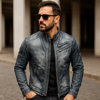 Boston - veste en denim