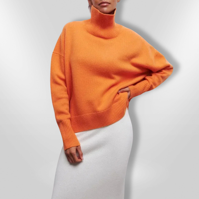OLIVIA | Pull col roulé