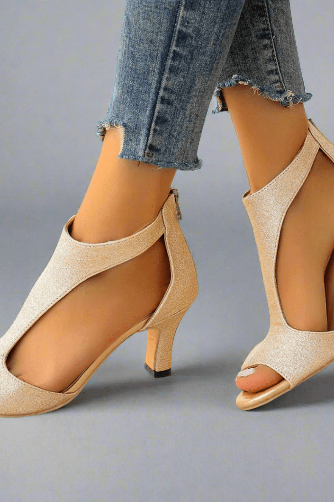 Heidrun - Talons Élégants et Confortables