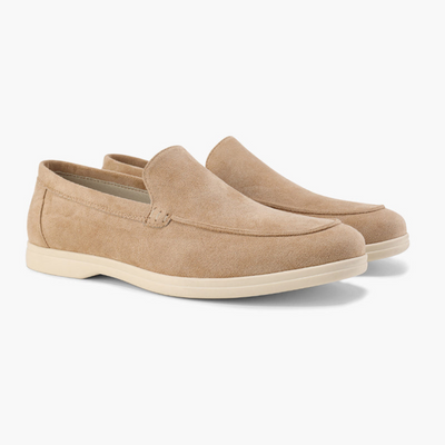 SALVATORE | Mocassins en Daim