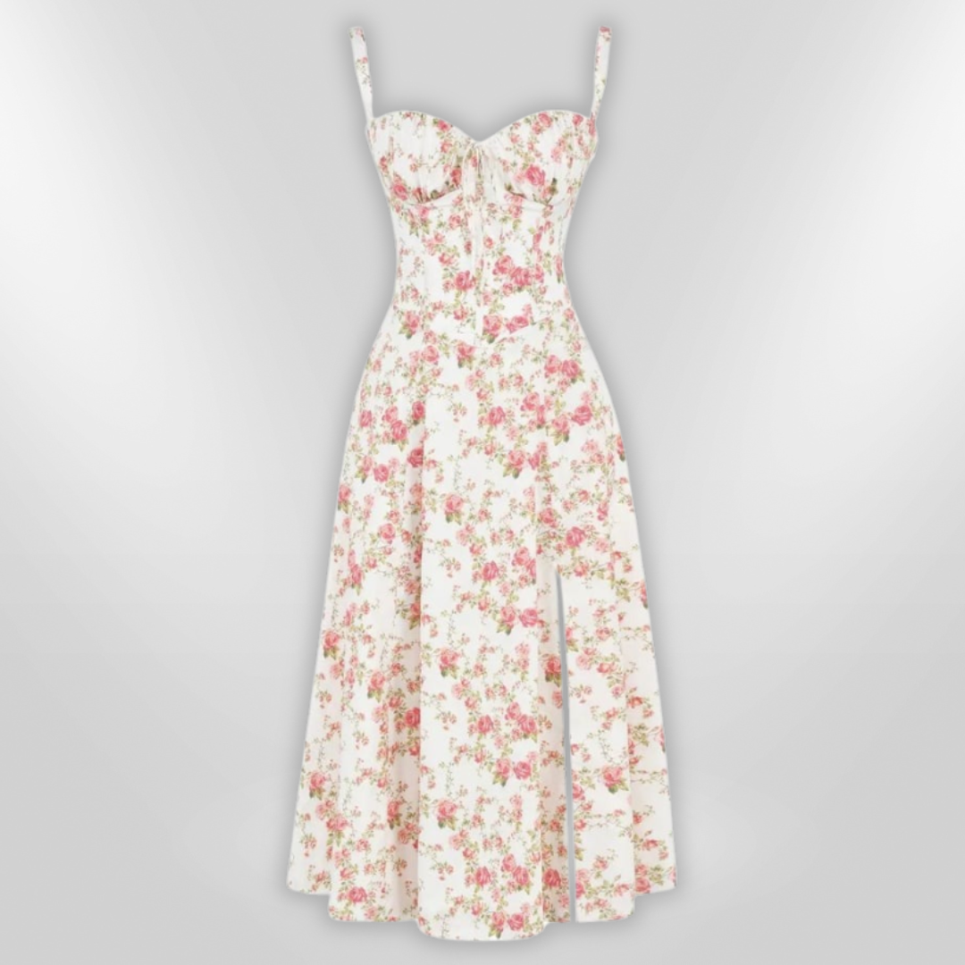 Floral Bustier | S'habiller pour sculpter la silhouette