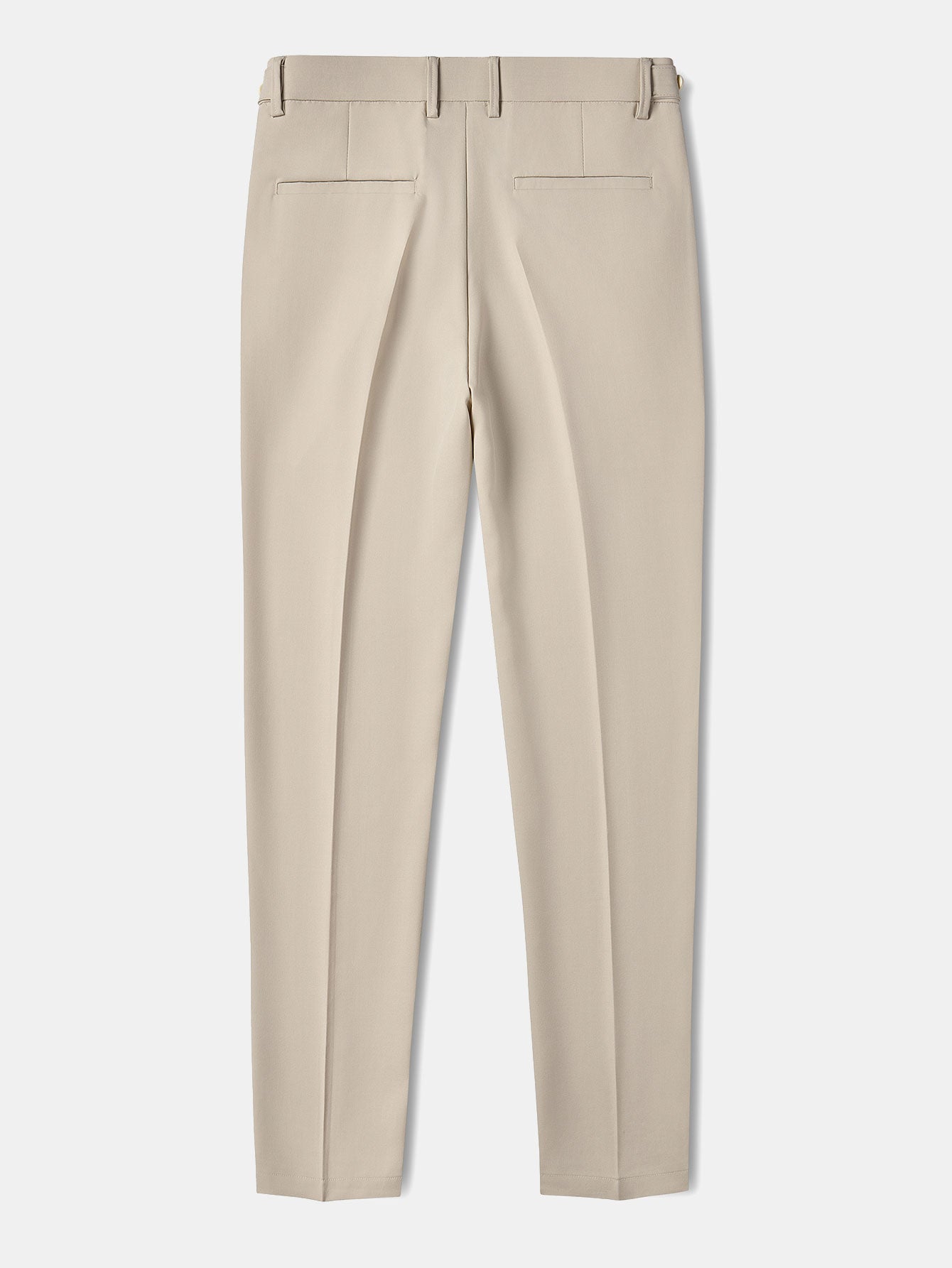 Pantalon Fuselé Élégant à Taille Mi-Haute