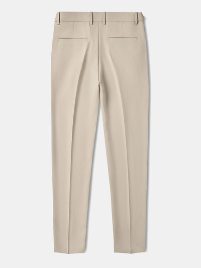 Pantalon Fuselé Élégant à Taille Mi-Haute