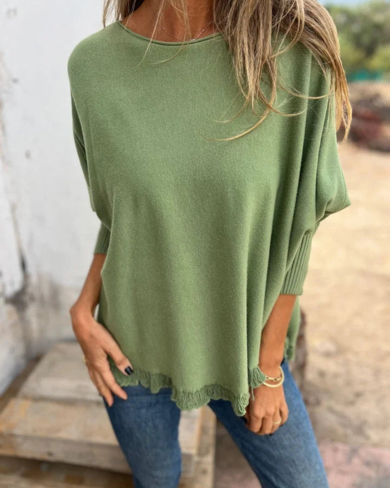 PASCUALA - TOP BOHO FLUIDE