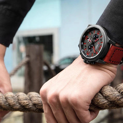 Montre Quartz Casual Mode