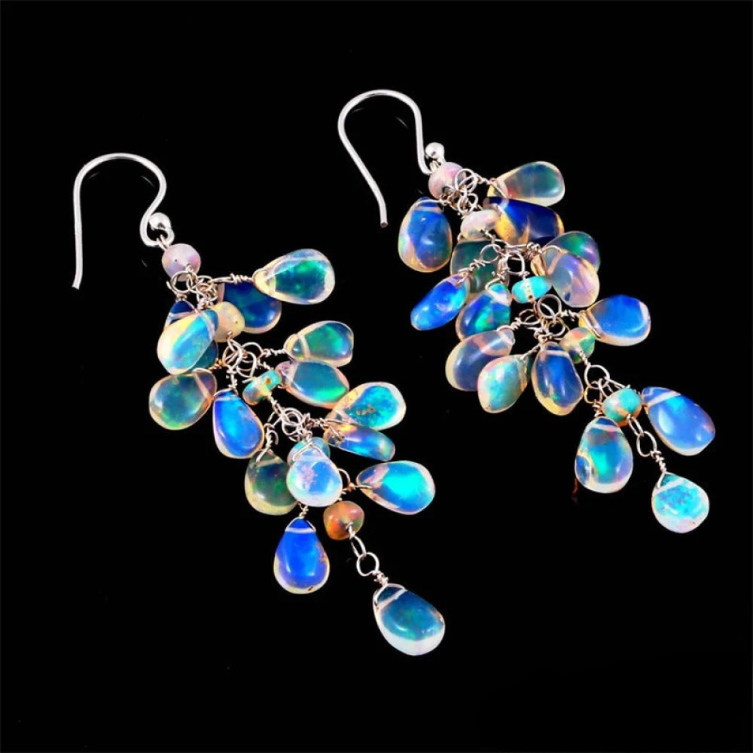 Nina™ | Boucles pierre de lune