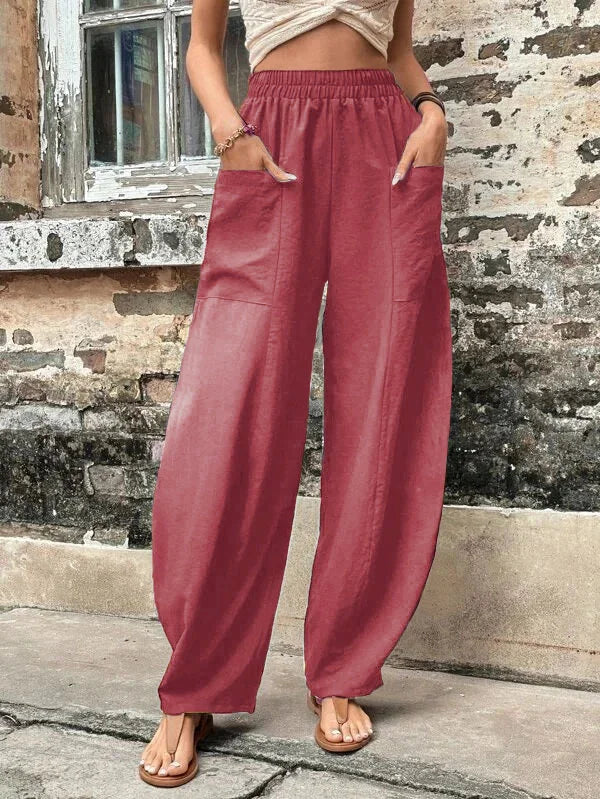 Anna | Pantalon Baggy Pour Femme