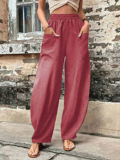 Anna | Pantalon Baggy Pour Femme