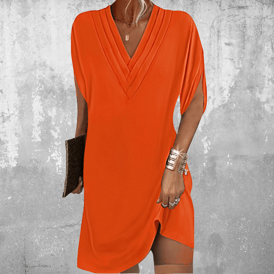 Mia™ | Robe Droite Élégance Sans Effort