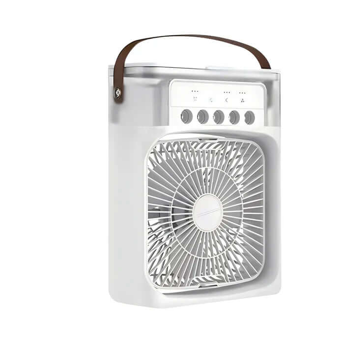 Refroidisseur d'air portable 3 en 1 avec LED