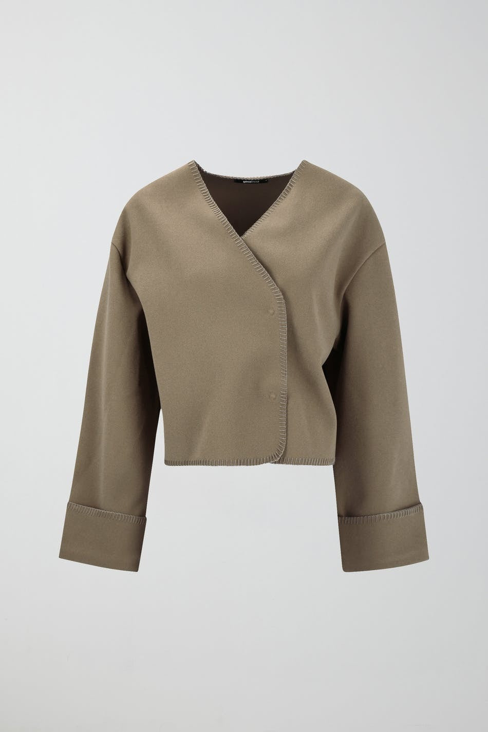 Veste en point de feston