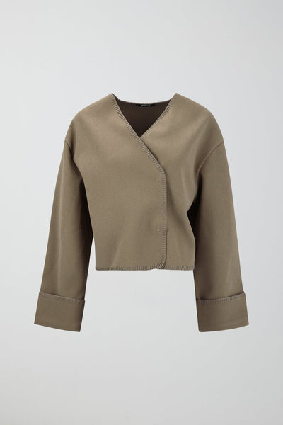 Veste en point de feston