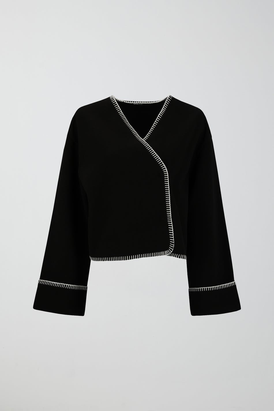 Veste en point de feston