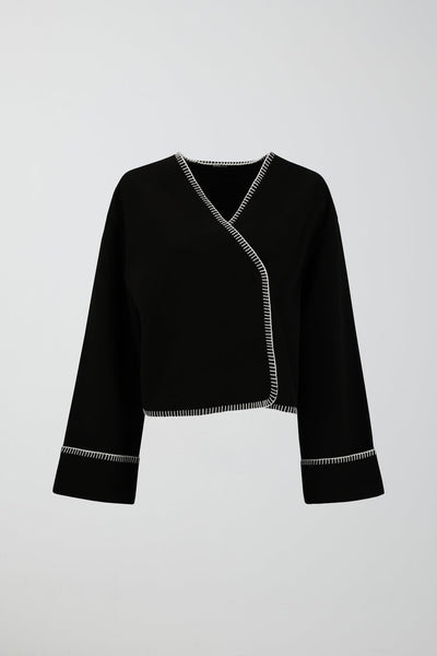 Veste en point de feston