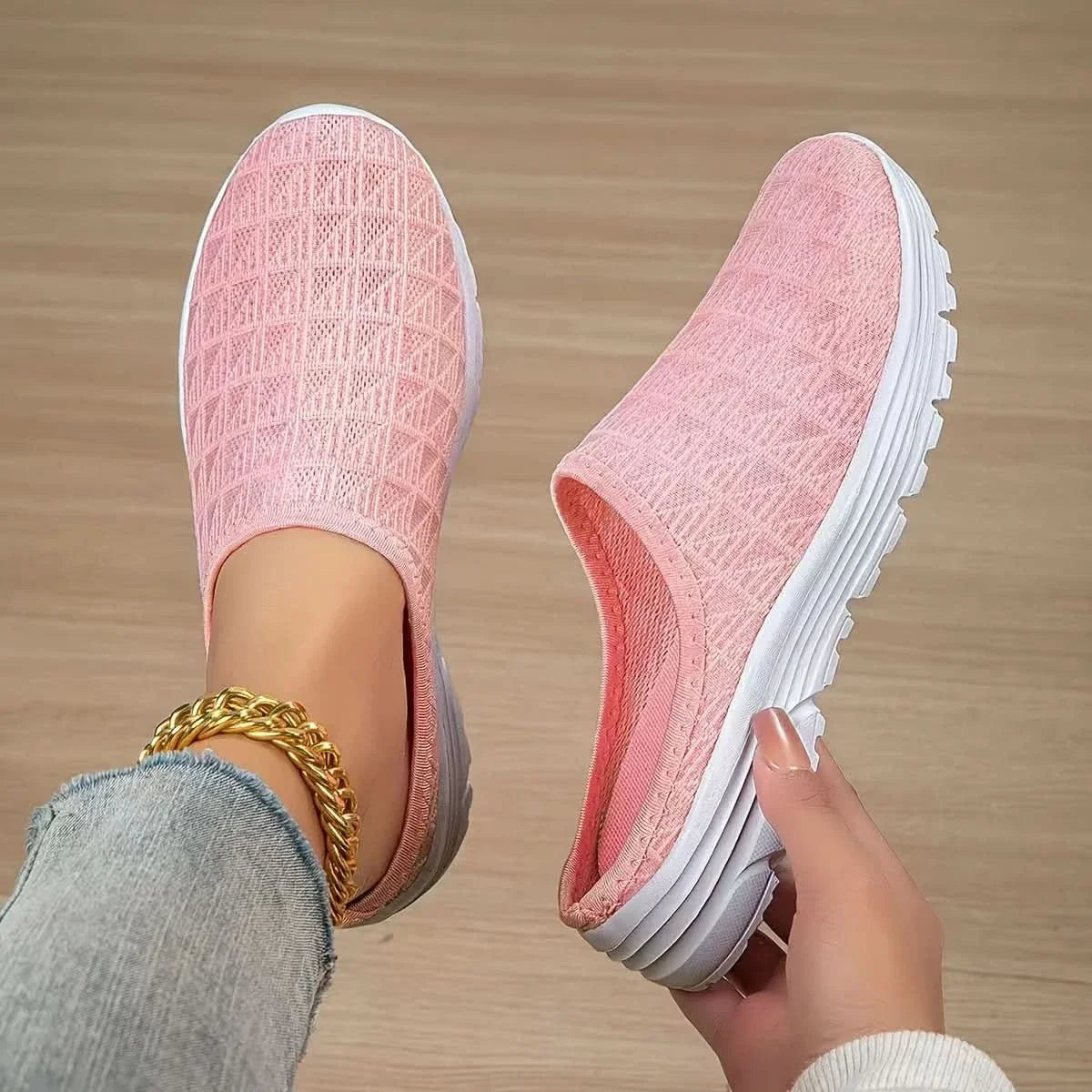 Morgane | Baskets de marche respirantes, quotidiennes, orthopédiques pour femmes