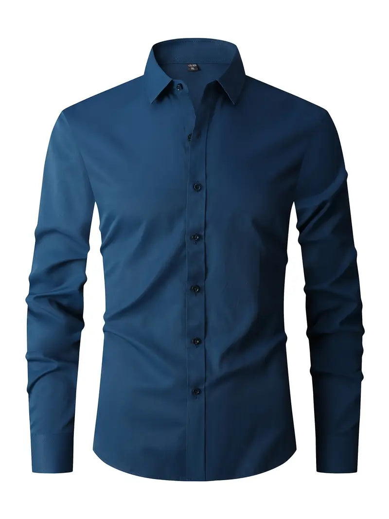 Chemise semi-formelle pour hommes, pour toutes les occasions