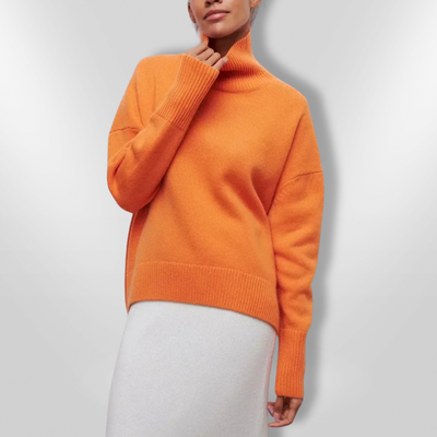 OLIVIA | Pull col roulé