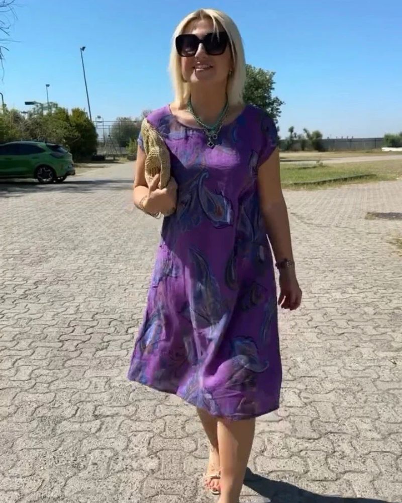 JULIETA - ROBE COLORÉE