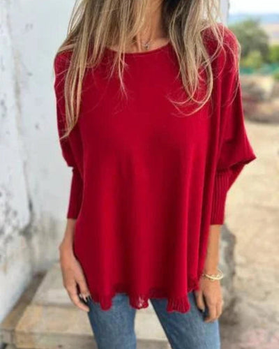 PASCUALA - TOP BOHO FLUIDE