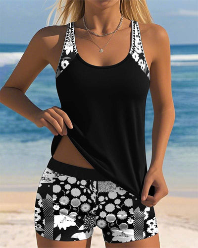SABRINA | Bikini Deux Pièces Confort et Style Fleuri