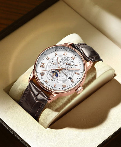 Montre Quartz Luxe | Style moderne & polyvalence