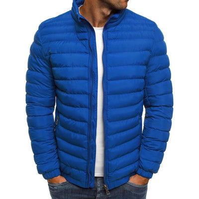 Siguros | Veste en duvet élégante pour hommes