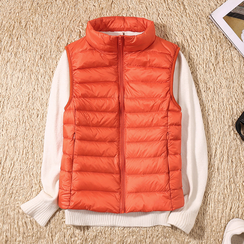 Sofia - Gilet femme matelassée