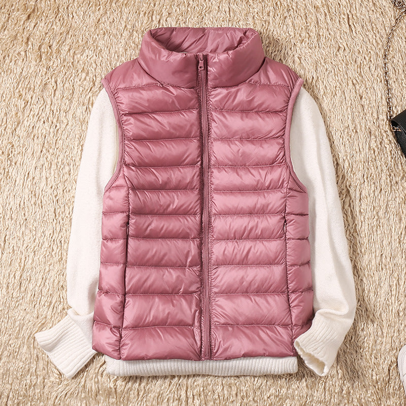 Sofia - Gilet femme matelassée
