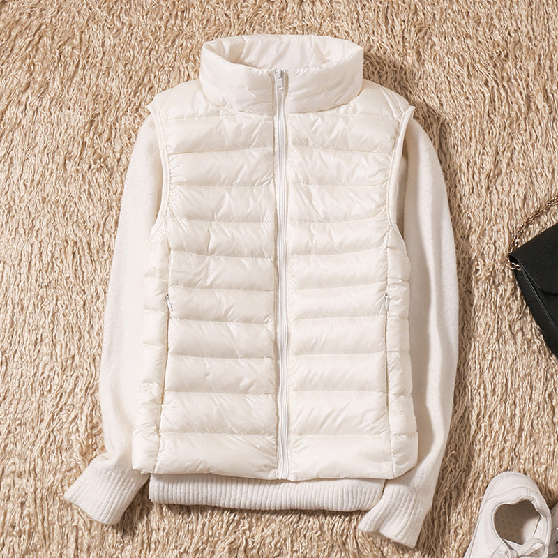 Sofia - Gilet femme matelassée