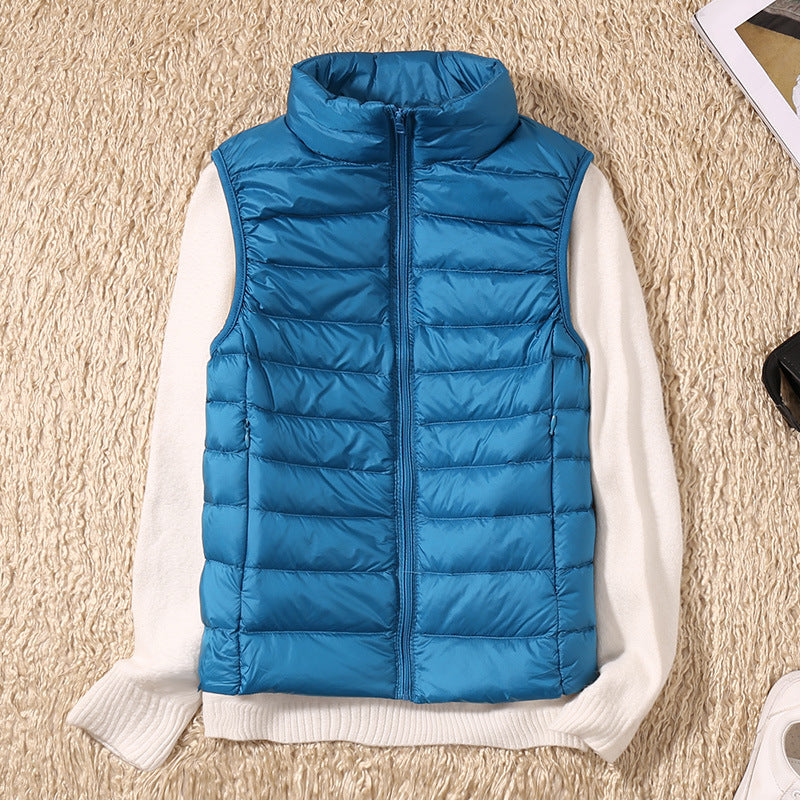 Sofia - Gilet femme matelassée