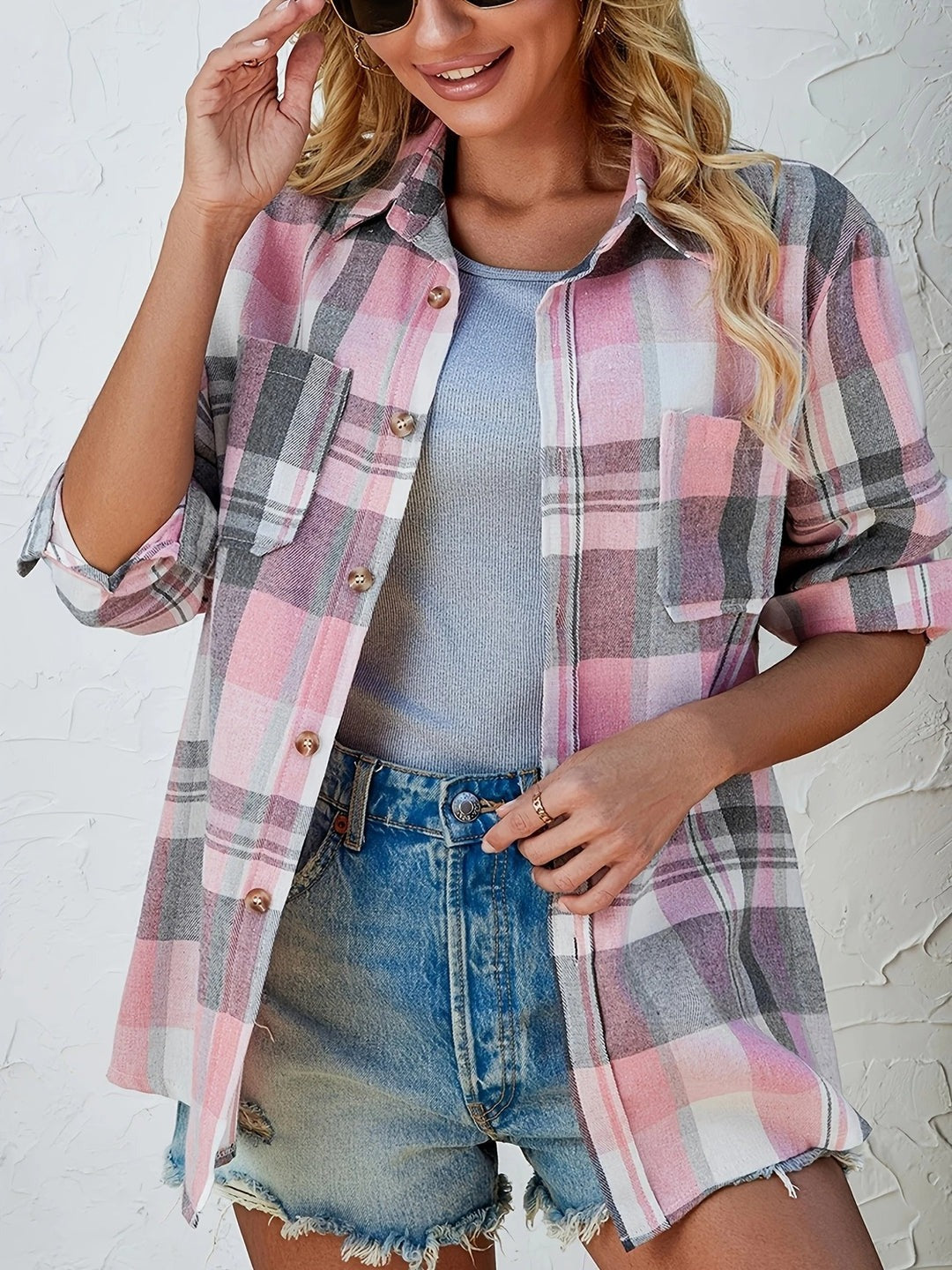 Chemise en flanelle Edgar & Louisa