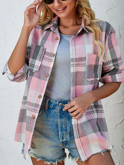 Chemise en flanelle Edgar & Louisa