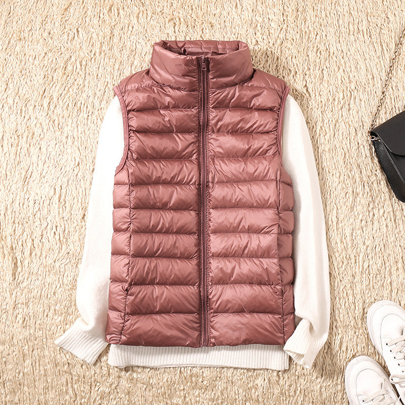 Sofia - Gilet femme matelassée