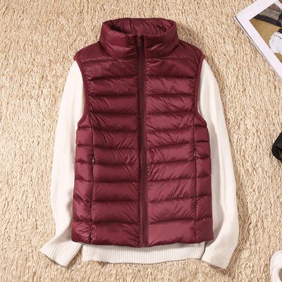 Sofia - Gilet femme matelassée