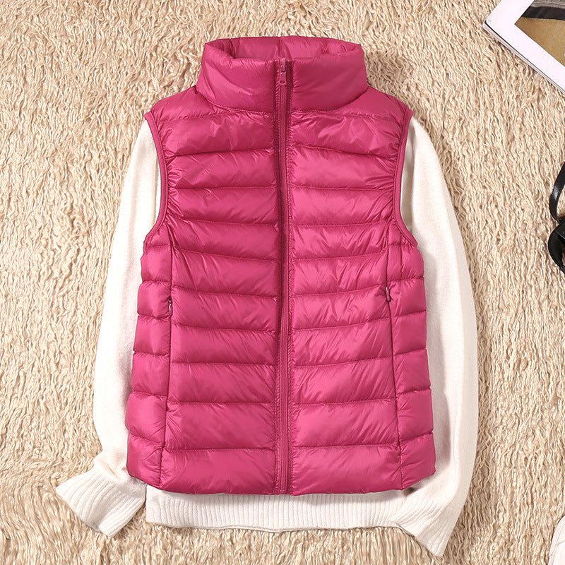 Sofia - Gilet femme matelassée