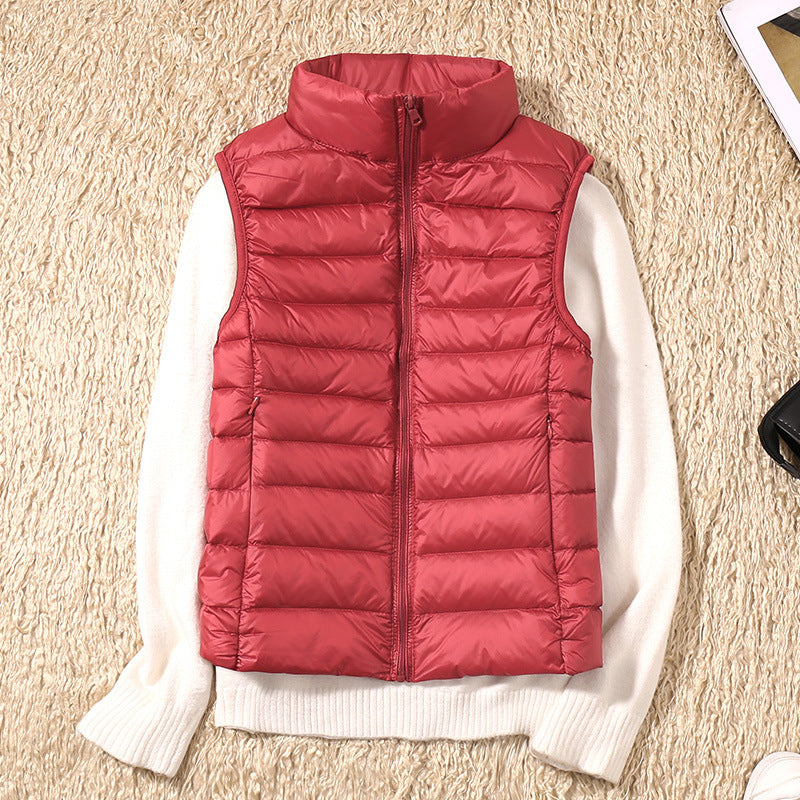 Sofia - Gilet femme matelassée