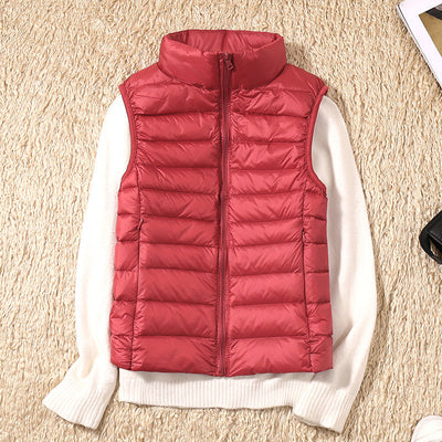 Sofia - Gilet femme matelassée