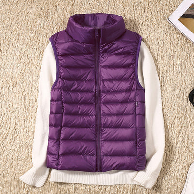 Sofia - Gilet femme matelassée