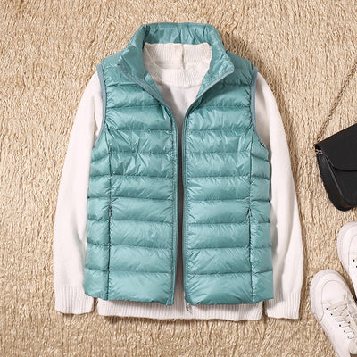 Sofia - Gilet femme matelassée