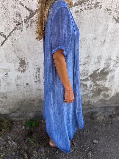 ÉLÉNA™ | Robe ample à col en V