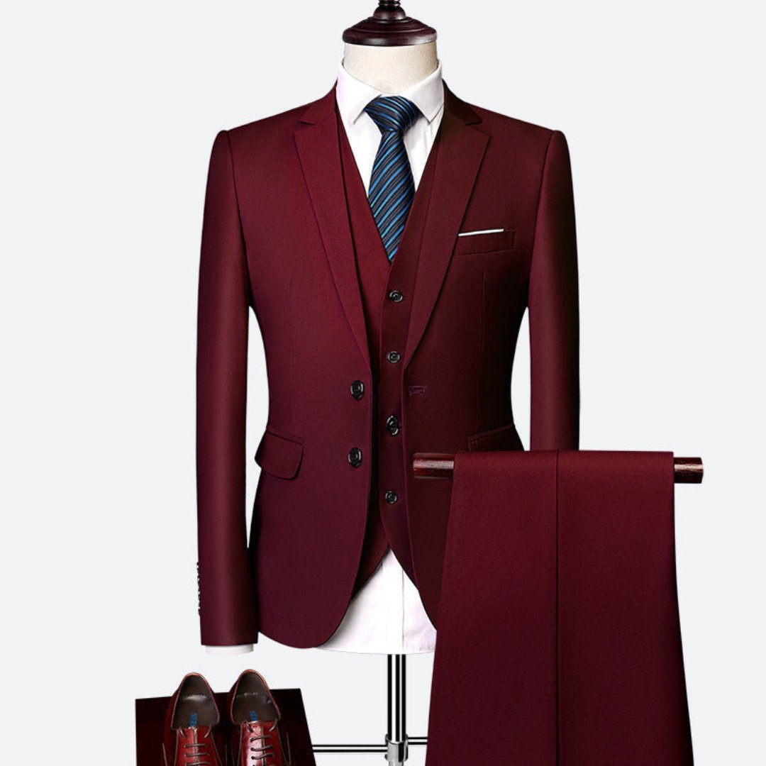 Eric | Ensemble 2 pièces élégant pour homme | Formal