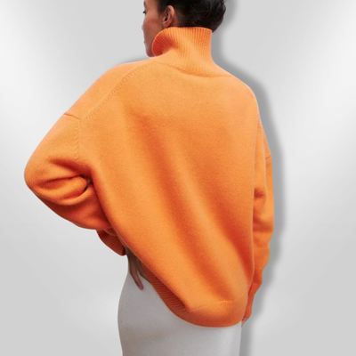 OLIVIA | Pull col roulé