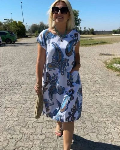 JULIETA - ROBE COLORÉE