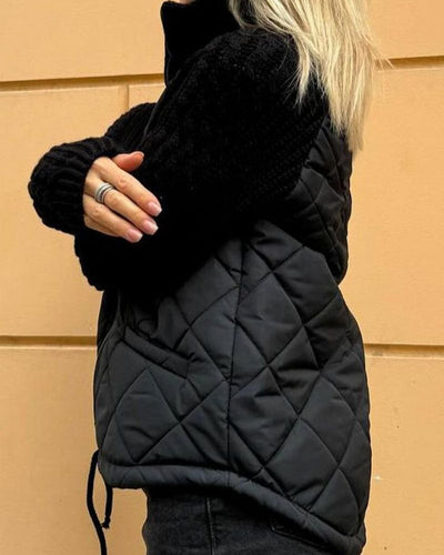 BOILAR - Veste en tricot décontractée avec fermeture éclair
