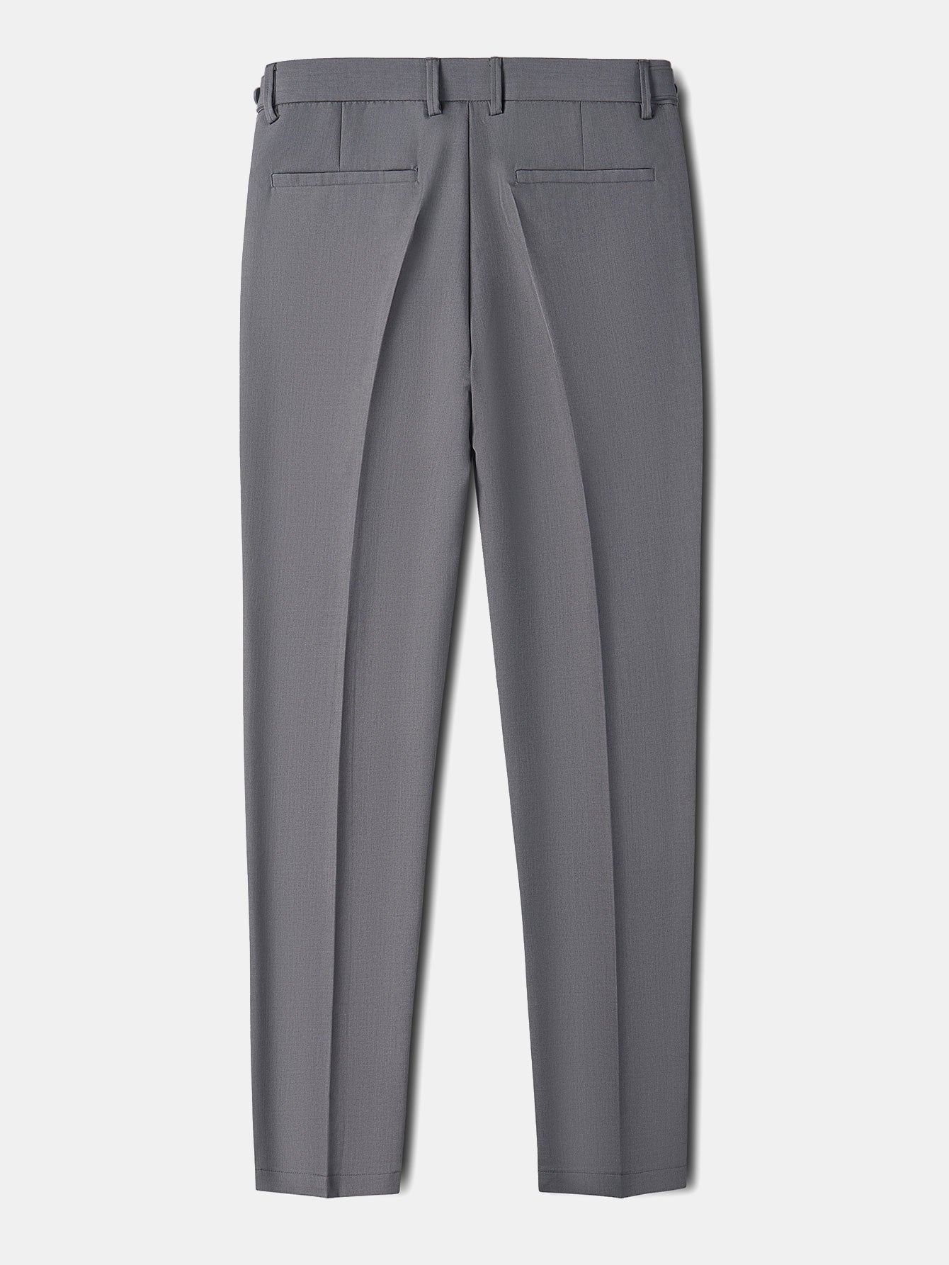Pantalon Fuselé Élégant à Taille Mi-Haute