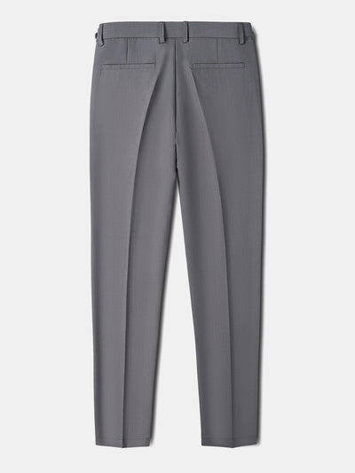 Pantalon Fuselé Élégant à Taille Mi-Haute