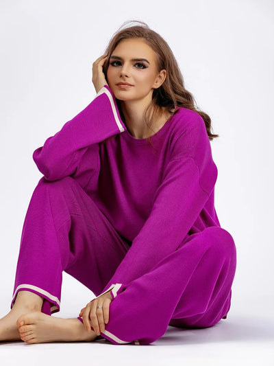 Greta™ - Ensemble tricot doux et confortable